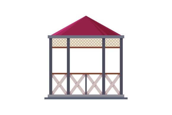 Cartoon Bowers for Wedding Pavilion, She: A Font with a Story