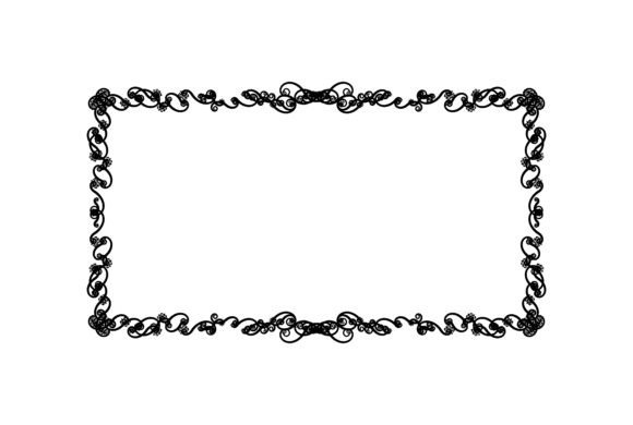 Elevate Your Designs with a Wedding Frame Illustration