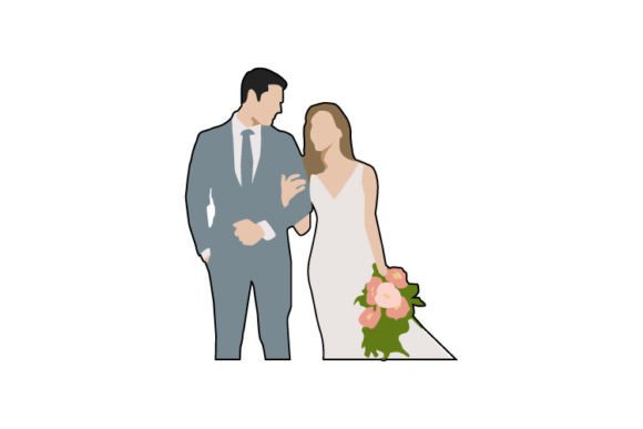 Portrait Wedding Bride Couple Drawing: A Designer's Guide
