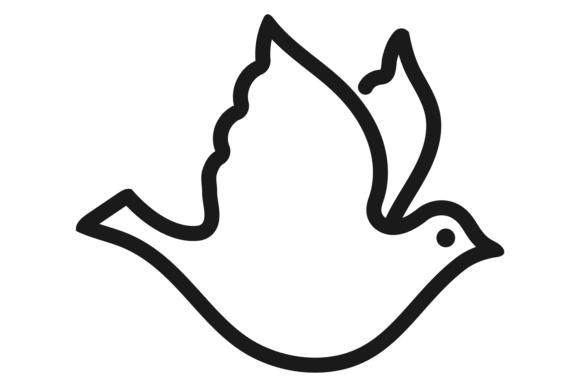 Understanding the Flying Dove Line Icon: Symbolism and Design