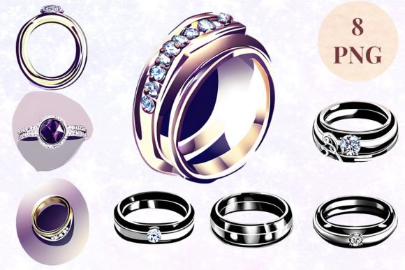 Unlocking Creativity with Wedding Ring 79 Clipart PNG