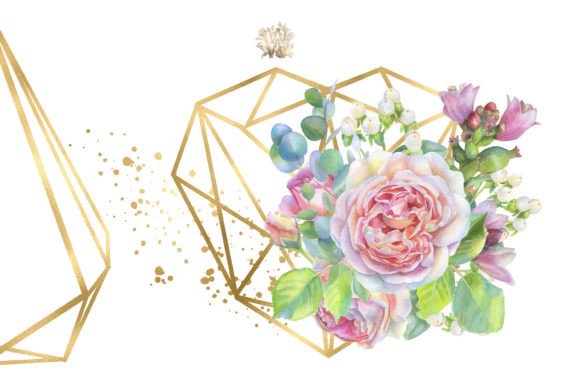 Watercolor Rose Wedding Clip Art, Creamy: A Designer's Guide