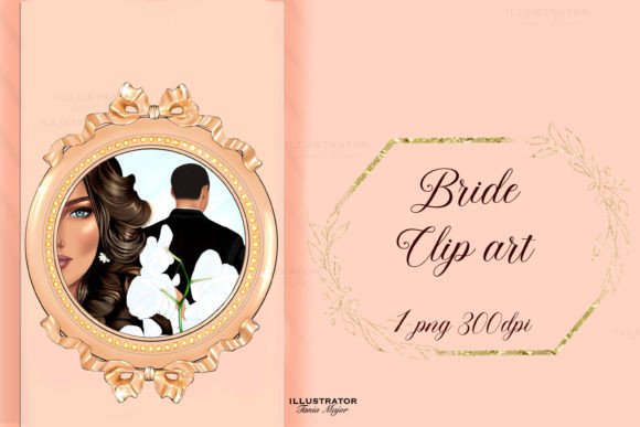 Wedding Clipart, Bride Clipart: Elevate Your Designs