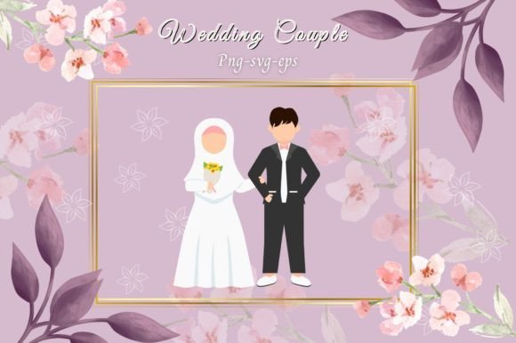 Wedding Couple Character: A Complete Design Asset Guide