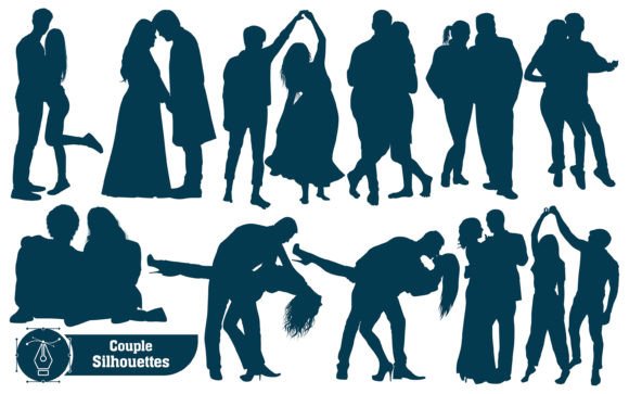 Wedding Dance Silhouettes: A Dynamic Design Toolkit