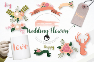 Wedding Flowers Graphics and Illustrations: Elevate Your Designs