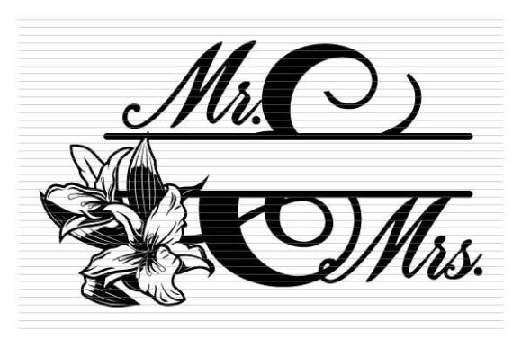 Wedding Mr Mrs Svg Clipart Door: A Designer's Guide to Versatile Elegance